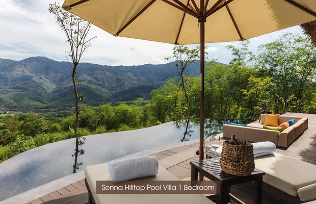 Senna Hilltop Pool Villa 1BR